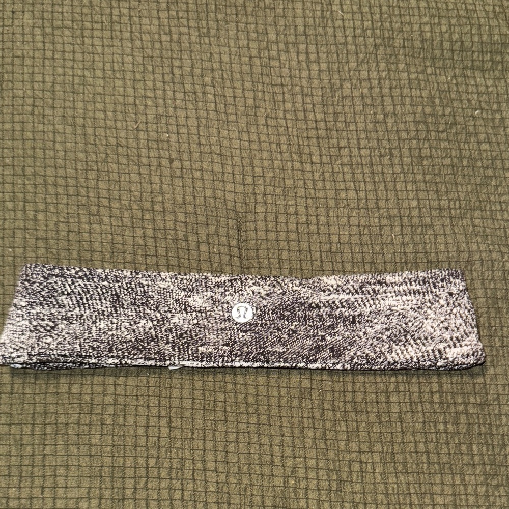 lululemon athletica Monochrome Textured Headband